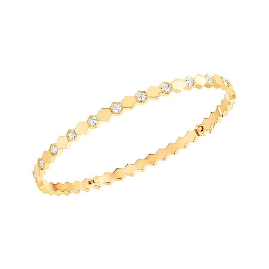 [Chau]BEE LOVE GOLD DIAMOND BRACELET