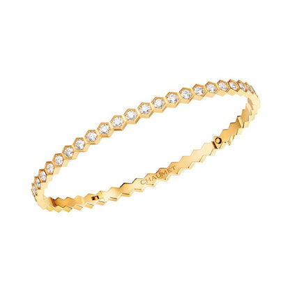 [Chau]BEE LOVE GOLD BRACELET FULL DIAMOND