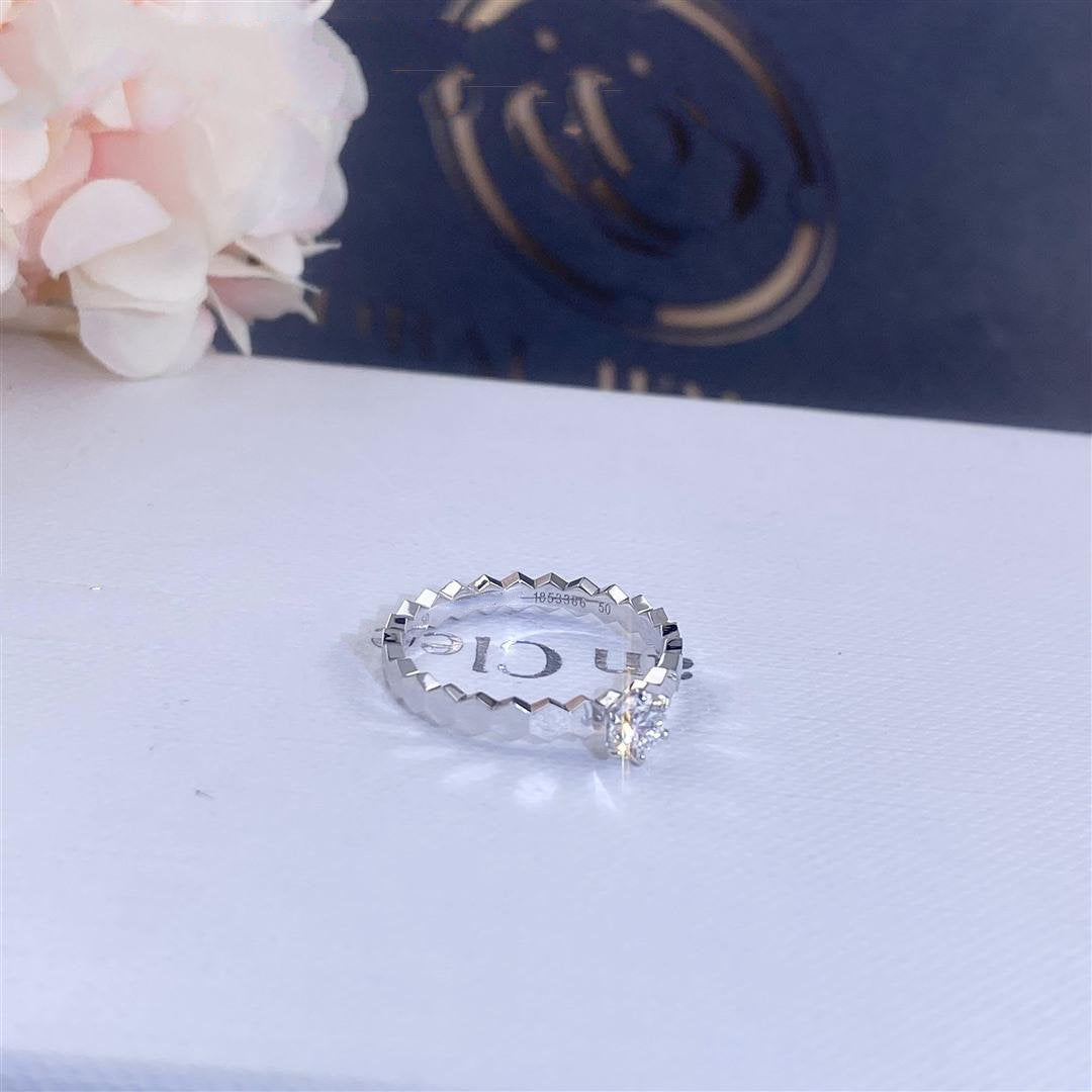 [Chau]BEE LOVE RING SILVER 1 DIAMOND