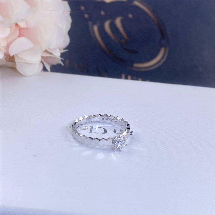 [Chau]BEE LOVE RING SILVER 1 DIAMOND