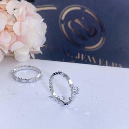 [Chau]BEE LOVE RING SILVER 1 DIAMOND