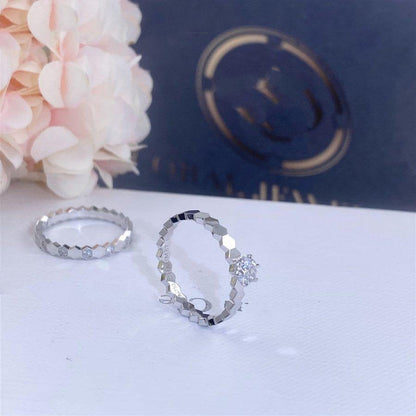 [Chau]BEE LOVE RING SILVER 1 DIAMOND