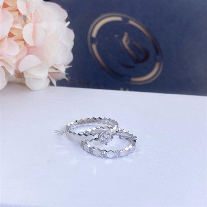 [Chau]BEE LOVE RING SILVER 1 DIAMOND