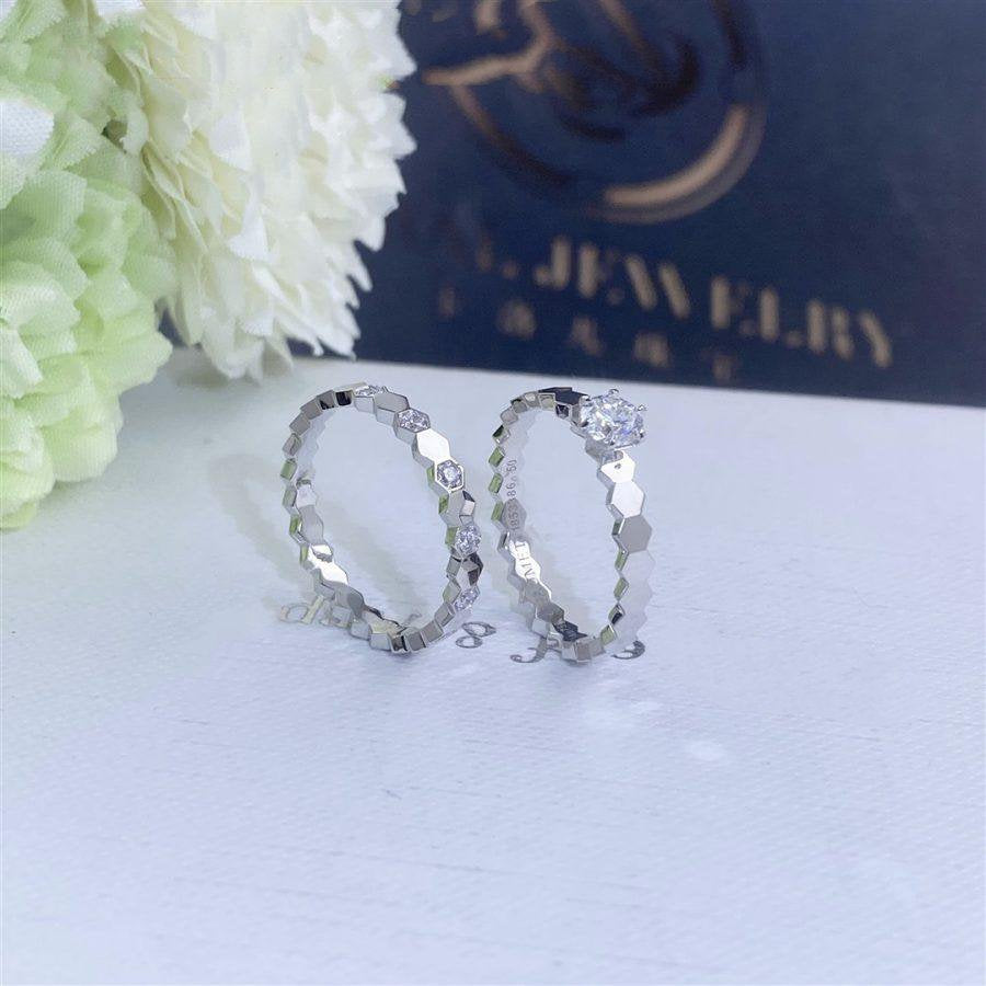 [Chau]BEE LOVE RING SILVER 1 DIAMOND