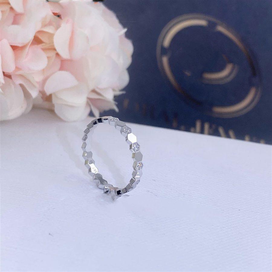 [Chau]BEE LOVE RING SILVER DIAMOND