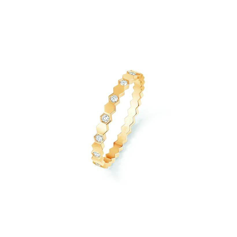 [Chau]BEE LOVE RING GOLD DIAMOND