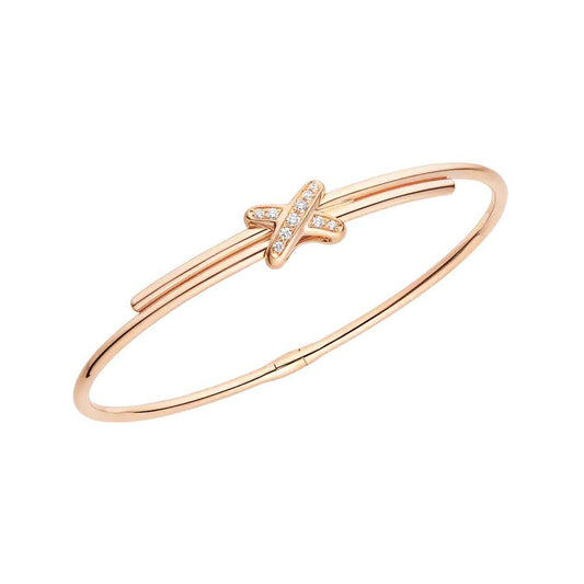 [Chau]JEUX DE BRACELET PINK GOLD DIAMONDS