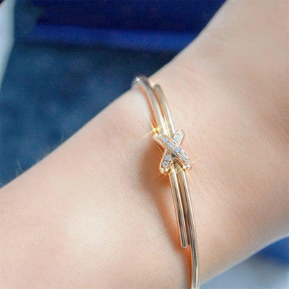 [Chau]JEUX DE BRACELET PINK GOLD DIAMONDS