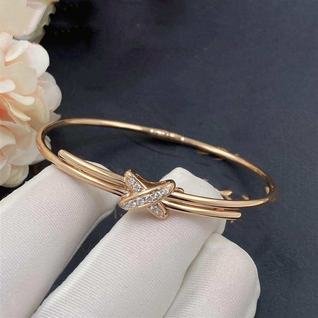 [Chau]JEUX DE BRACELET PINK GOLD DIAMONDS