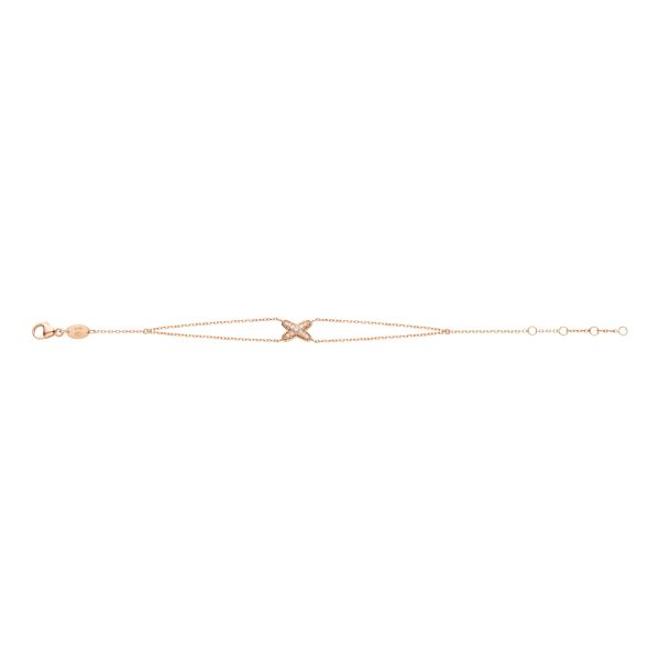 [Chau]JEUX BRACELET PINK GOLD DIAMOND