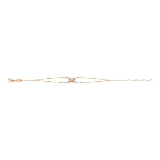 [Chau]JEUX BRACELET PINK GOLD DIAMOND