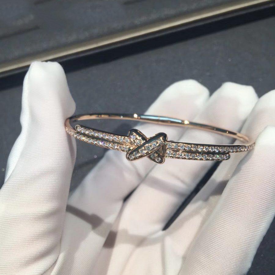 [Chau]JEUX DE BRACELET DIAMONDS PINK GOLD