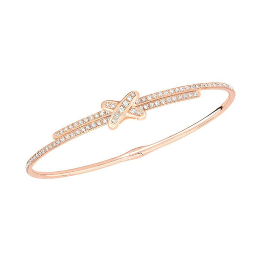 [Chau]JEUX DE BRACELET DIAMONDS PINK GOLD