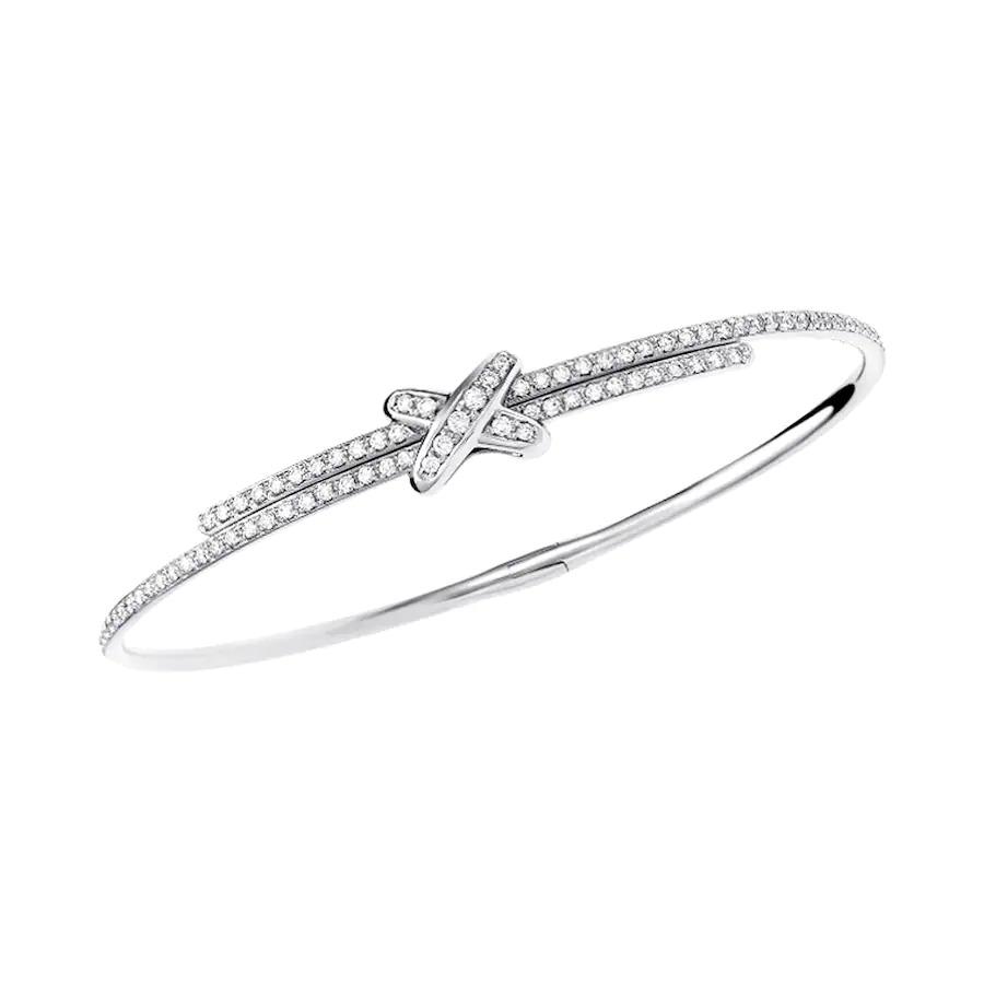 [Chau]JEUX DE BRACELET DIAMONDS SILVER