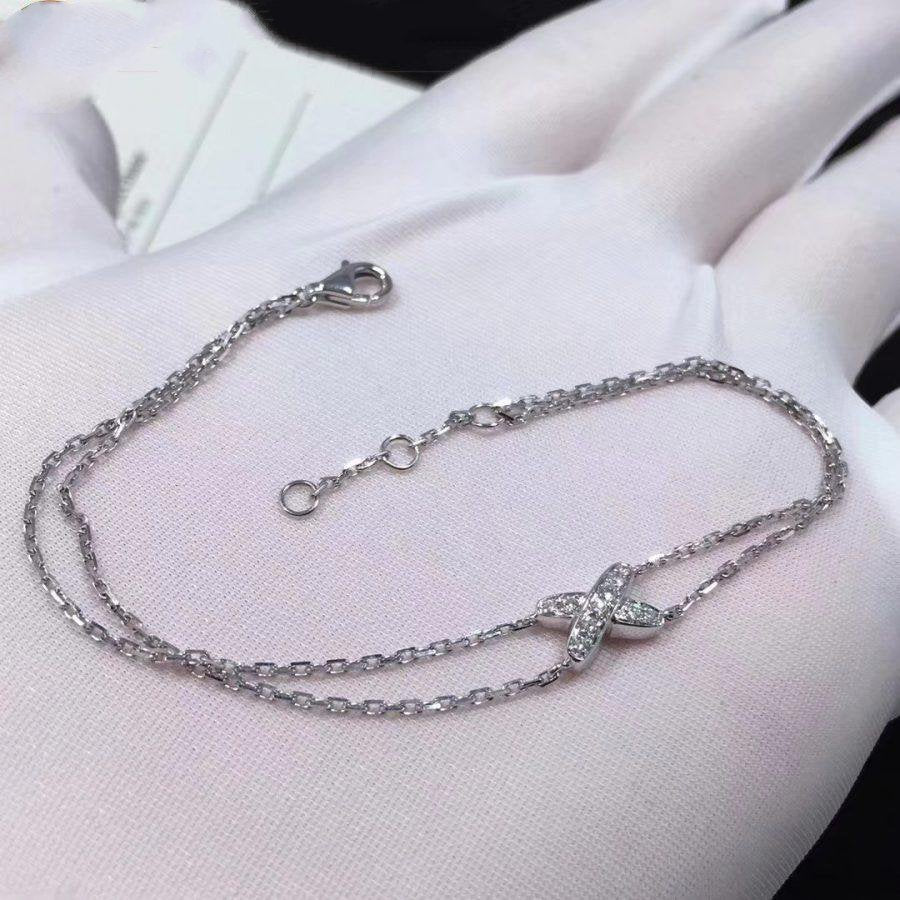 [Chau]JEUX BRACELET SILVER DIAMOND