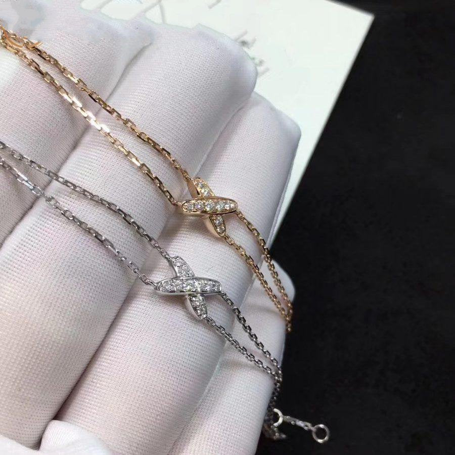 [Chau]JEUX BRACELET SILVER DIAMOND