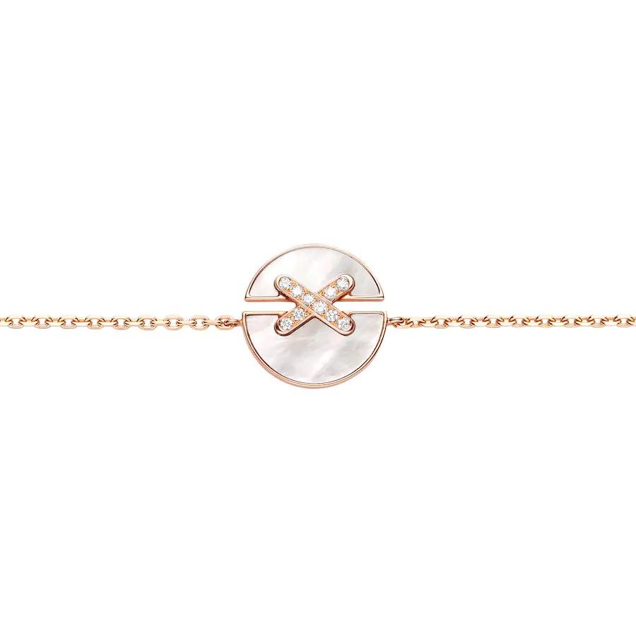 [Chau]JEUX DE BRACELET MOP PINK GOLD DIAMONDS