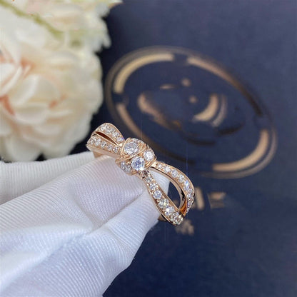 [Chau]LIENS PINK GOLD DIAMOND RING