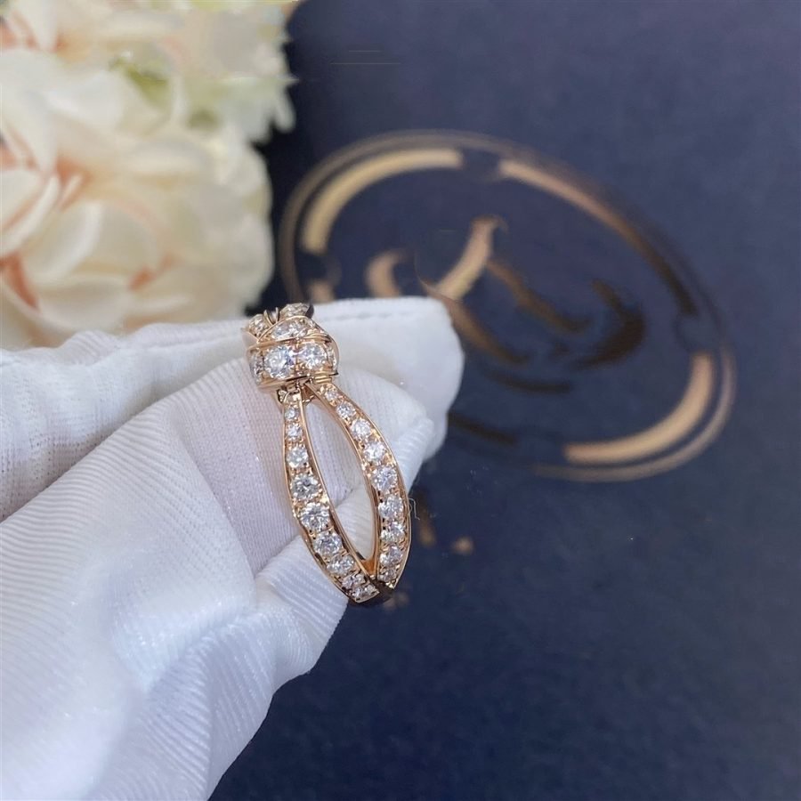 [Chau]LIENS PINK GOLD DIAMOND RING