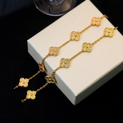 [VCA]CLOVER 5 MOTIFS BRONZING BRACELET