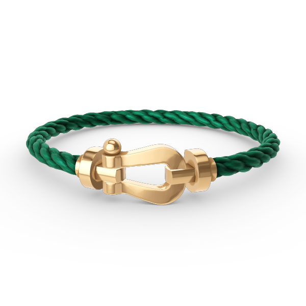 [Frd]FORCE LARGE HORSESHOE NO DIAMOND BRACELET GOLD