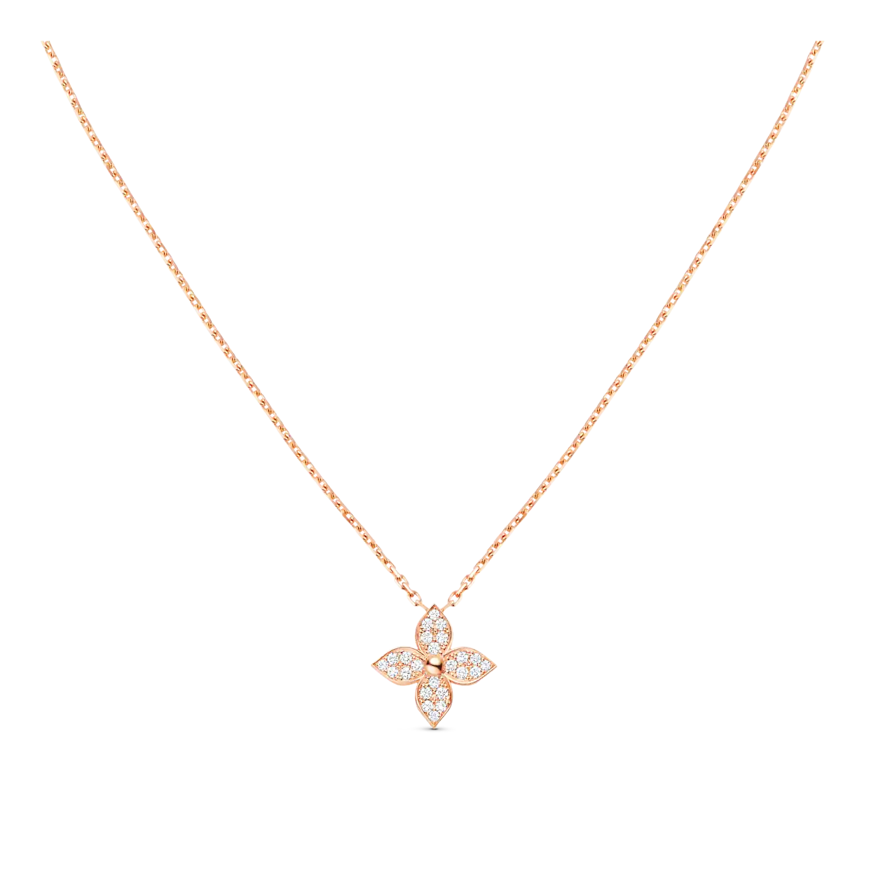 [Loui]STAR DIAMOND NECKALCE