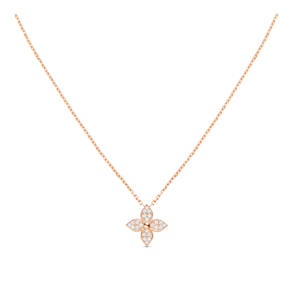 [Loui]STAR DIAMOND NECKALCE