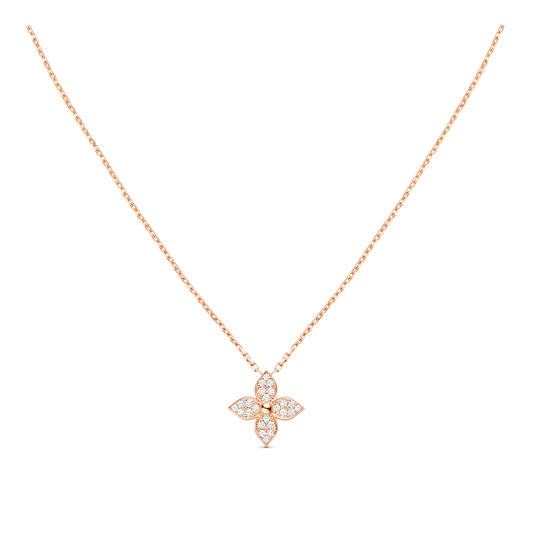 [Loui]STAR DIAMOND NECKALCE