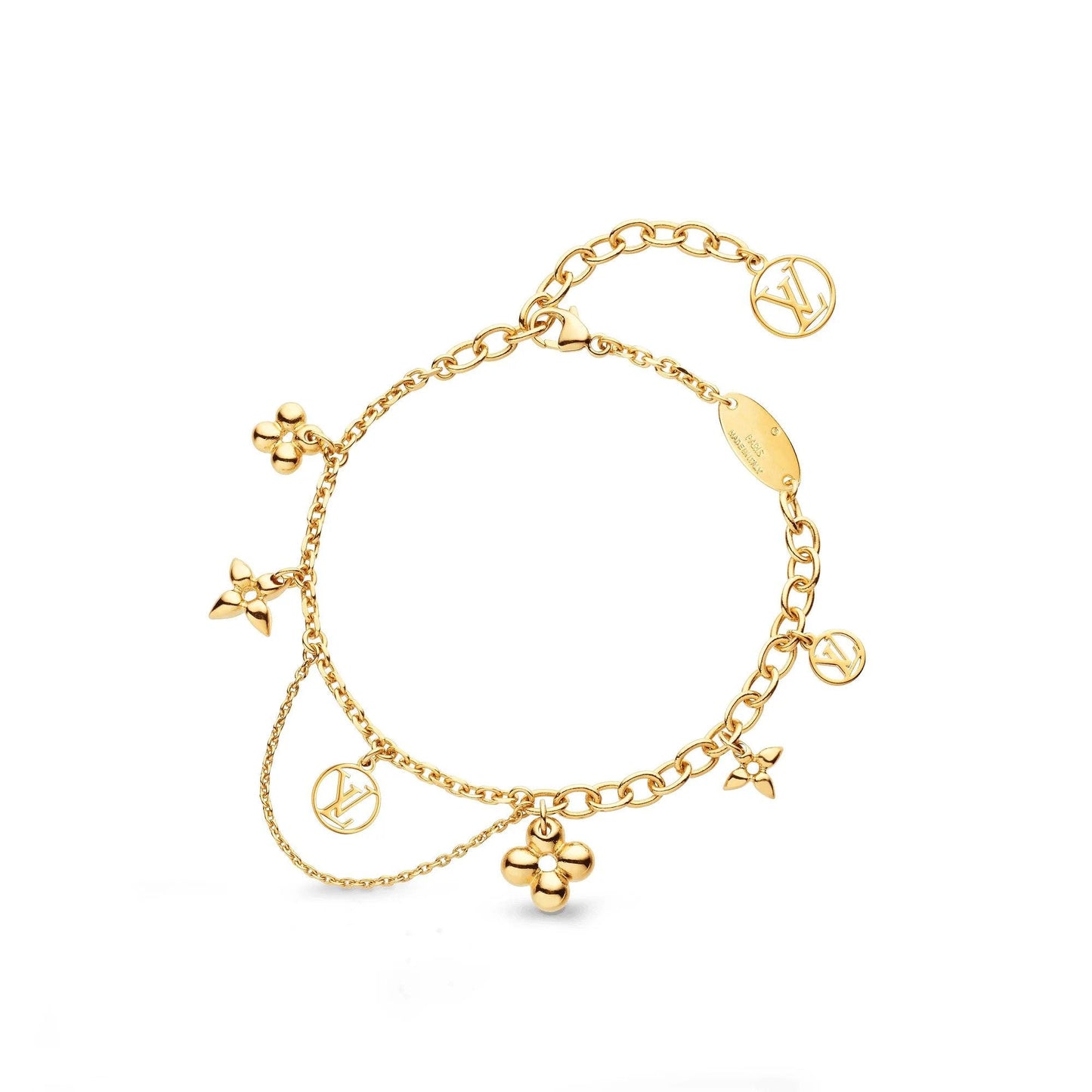 [VCA]BLOOMING PINK GOLD MOP BRACELET