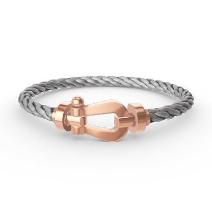 [Frd]FORCE LARGE HORSESHOE NO DIAMOND BRACELET ROSE GOLD