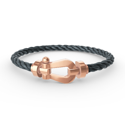 [Frd]FORCE LARGE HORSESHOE NO DIAMOND BRACELET ROSE GOLD