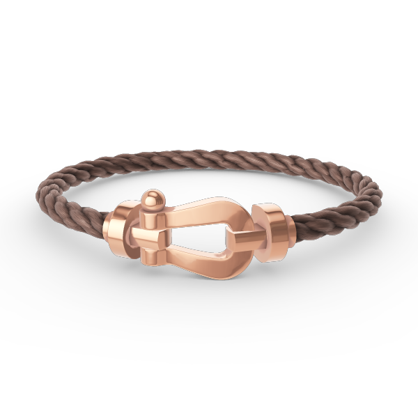 [Frd]FORCE LARGE HORSESHOE NO DIAMOND BRACELET ROSE GOLD