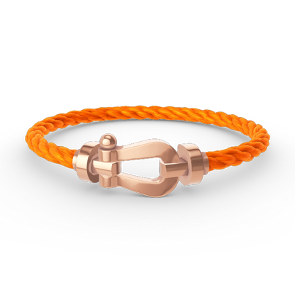 [Frd]FORCE LARGE HORSESHOE NO DIAMOND BRACELET ROSE GOLD