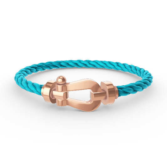 [Frd]FORCE LARGE HORSESHOE NO DIAMOND BRACELET ROSE GOLD