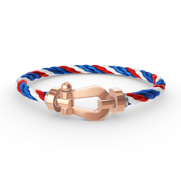 [Frd]FORCE LARGE HORSESHOE NO DIAMOND BRACELET ROSE GOLD