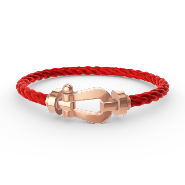 [Frd]FORCE LARGE HORSESHOE NO DIAMOND BRACELET ROSE GOLD