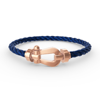 [Frd]FORCE LARGE HORSESHOE NO DIAMOND BRACELET ROSE GOLD