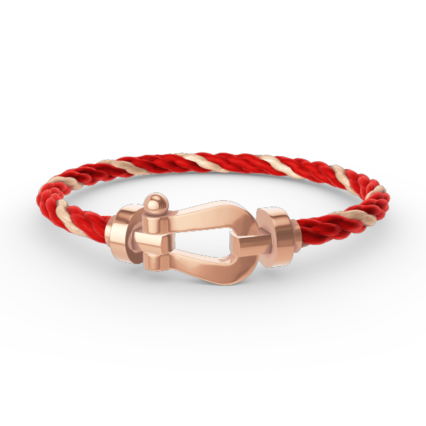 [Frd]FORCE LARGE HORSESHOE NO DIAMOND BRACELET ROSE GOLD