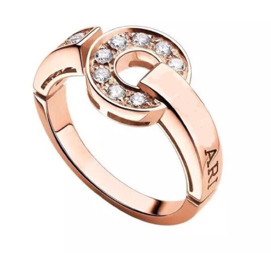 [Blar]DREAM RING DIAMOND PINK GOLD