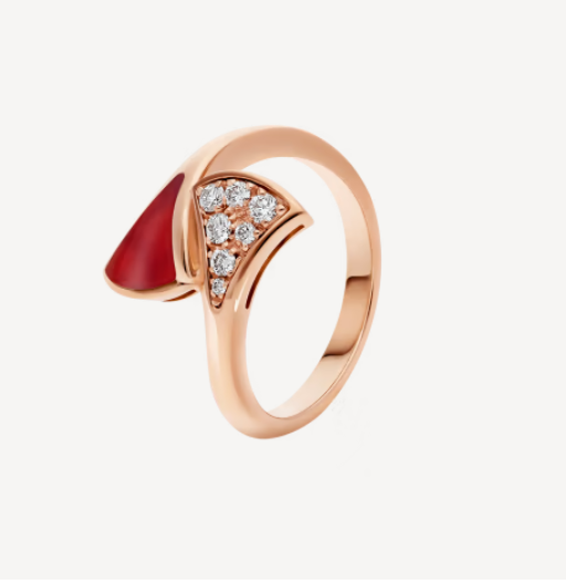 [Blar]DREAM RING PINK GOLD DIAMOND