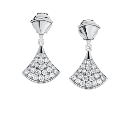 [Blar]DREAM EARRINGS DIAMOND