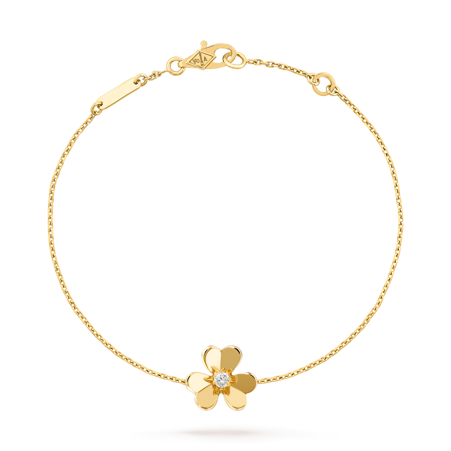 [VCA]FRIVOLE GOLD FLOWER BRACELET