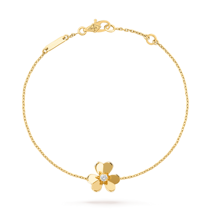 [VCA]FRIVOLE GOLD FLOWER BRACELET