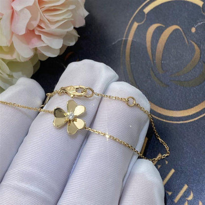 [VCA]FRIVOLE GOLD FLOWER BRACELET