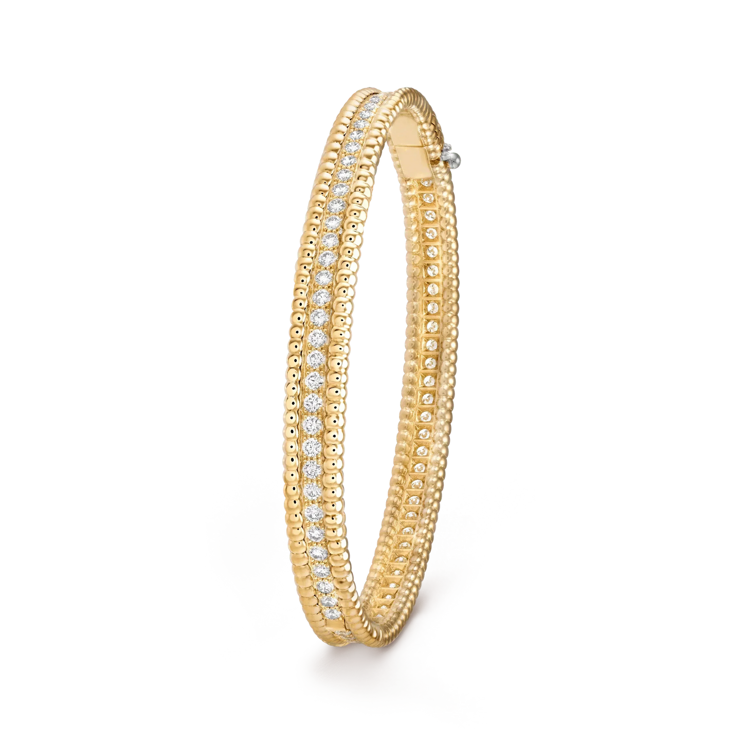 [VCA]PERLEE DIAMONDS BRACELET 1 ROW