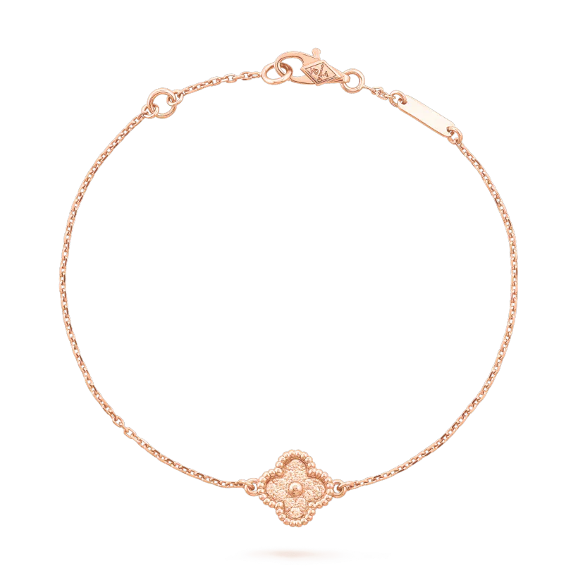 [VCA]CLOVER SINGLE FLOWER BRACELET