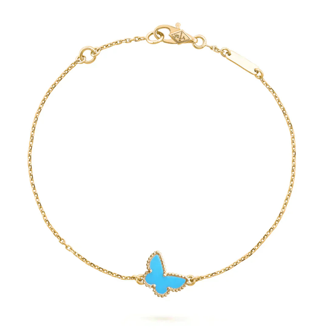 [VCA]BUTTERFLY TURQUOISE BUTTERFLY BRACELET