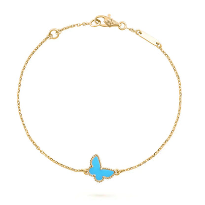 [VCA]BUTTERFLY TURQUOISE BUTTERFLY BRACELET