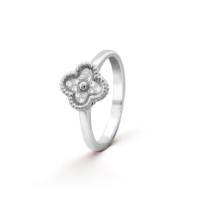 [VCA]CLOVER DIAMOND RING