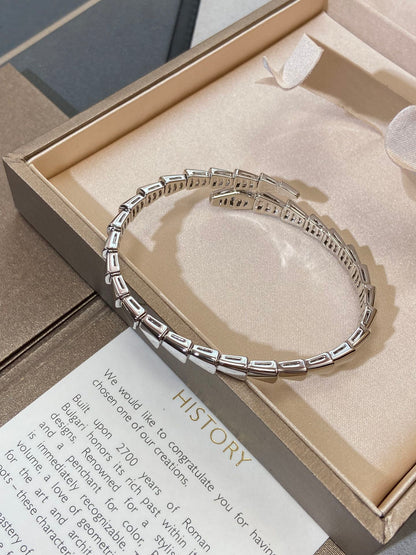 [Blar]SERPENTI VIPER SILVER BRACELET